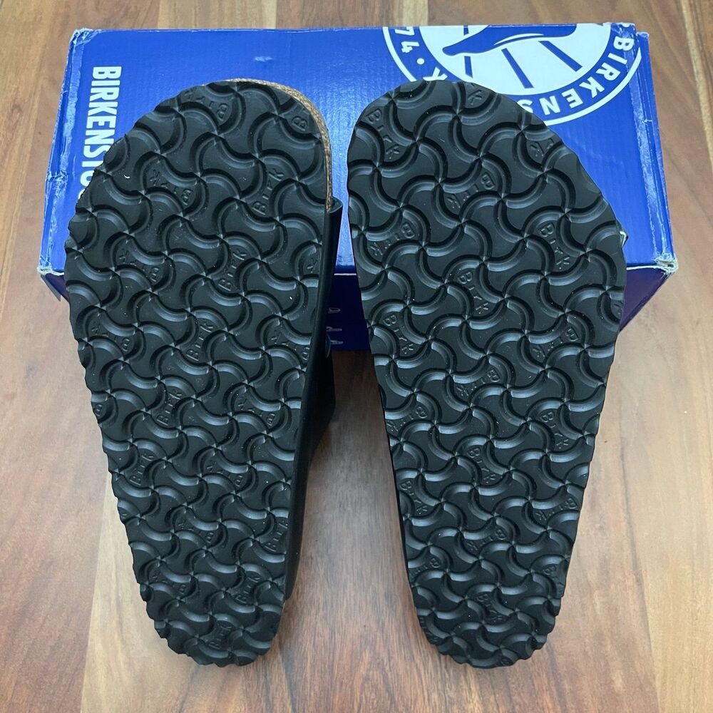 Birkenstock Men's Arizona Birko-Flor Sandals | Men’s 8 or Women’s 10 | NEW - Picture 10 of 11